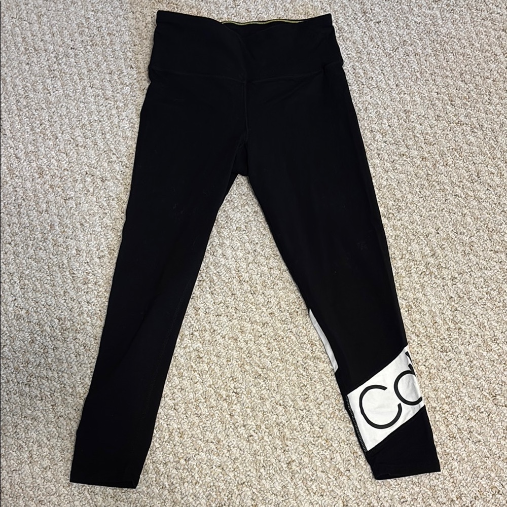 Calvin Klein Women’s Black Capris Leggings